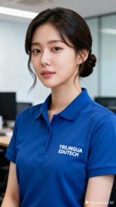 Bahasa Jepang untuk bisnis dreamina 2026 02 05 9767 potret studio profesional seorang wanita...